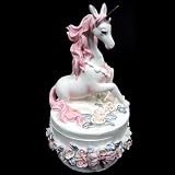 Outdoor Living : Unicorn Trinket Box Pink