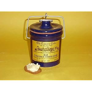Blue Cheese Spread in Stoneware Crock, 12 oz. crock by Wisconsinmade