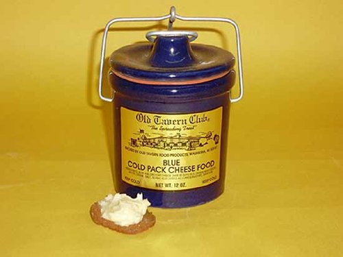 Blue Cheese Spread in Stoneware Crock, 20 oz. crock