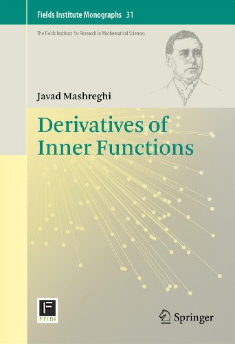 Derivatives of Inner Functions: 31 (Fields Institute Monographs)