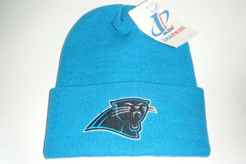 Carolina Panthers NEW Vintage beanie toque knit hat