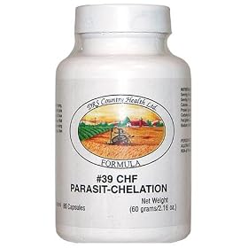 CHF39 Heavy Metal/Parasite Detox