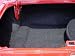 Ford Mustang Black Trunk Carpet Rug Kit Fastback 1965 1966 1967 1968
