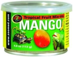 Brand New Zoo Med ZM-150 Tropical Fruit Mix-ins Mango 4 oz "Sale Zoo Med - Tortoise"