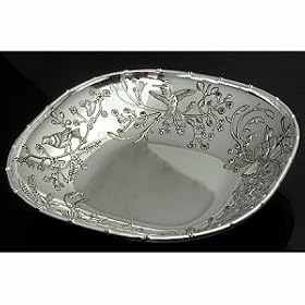 JAPANESE BIRD SQUARE TRAY by Jaf Gifts