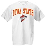 Iowa State Cyclones White Bare Essentials T-shirt