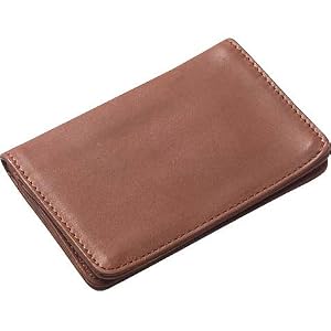 Buy Clava 2103 Flap-Over Card Holder Wallet by Clava