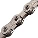 KMC X1 Bicycle Chain (Silver, 1/2 x 3/32 - Inch, 96 Links)