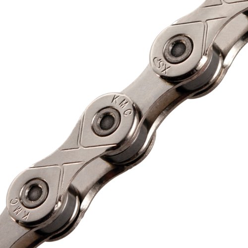 KMC X1 Bicycle Chain (Silver, 1/2 x 3/32 - Inch, 96 Links ) On Sale