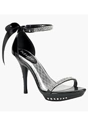 Women's 4 1/4 Inch Heel Rs Imbedded Mini-Platform Ankle Strap Sandal