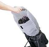 Golf Bag Rain Hood Velcro Closure Keeps Clubs Dry NEW