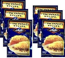 6 Pack Cincinnati Chili