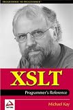 XSLT: Programmer's Reference (Programmer to Programmer)