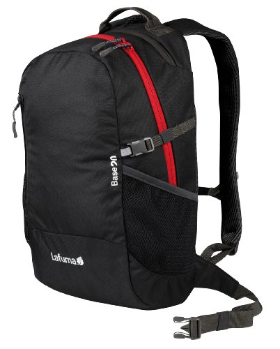 Lafuma Base 20 - Sac à dos d'outdoor mixte adulte - Noir/Noir - Taille Unique