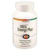 Rainbow Light Dietary Supplement, Ultra Energy Plus, Food Based, 120 tablets