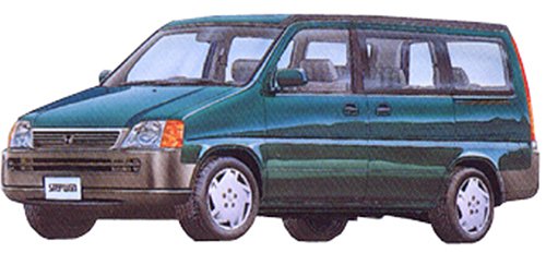 1/24インチアップディスクシリーズ58 ステップワゴン Gタイプ '96