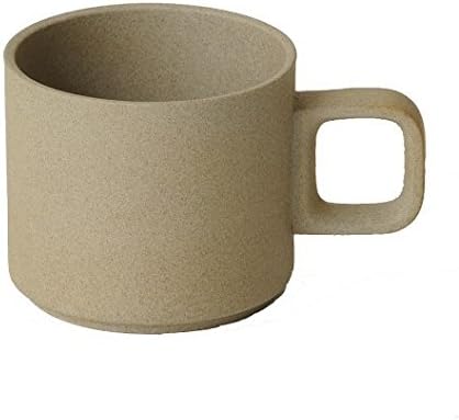 Hasami Porcelain Mug Set of 2 Natural (11 oz) 3.1/3 x 2.7/8 (HP019)