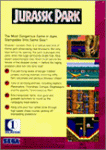 Jurassic Park : Sega Game Gear