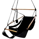 Super Air Deluxe Hammock Chair - Black