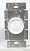 Lutron #D-600RH-DK 600W SP Rotating Dimmer