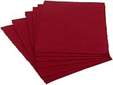 DII Everyday Basic Placemat Set of 6, Redwood