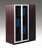 Executive Office Walnut Cabinet Furniture