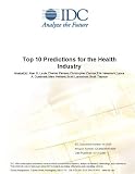 Top 10 Predictions for the Health Industry