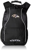 NFL Dallas Cowboys Elite Backpack, 19-Inch, Black
