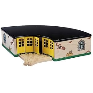 BRIO Grand Roundhouse by 