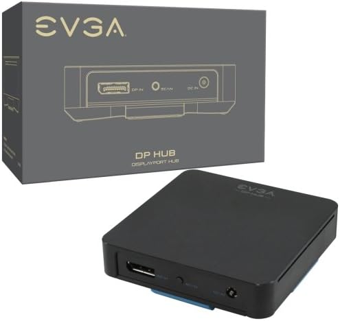 Evga Displayport Hub "Product Type: Accessories/Signal Splitters/Amplifiers"