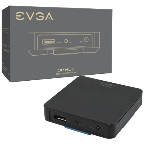 Evga Displayport Hub "Product Type: Accessories/Signal Splitters/Amplifiers"
