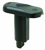 Attwood Corporation 91045-6 3-Pin Black Plug-In Pole Easy Lock Light Base