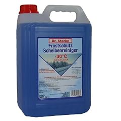 Dr. Starke Scheibenfrostschutz und Reiniger bis -30�C - Made in Germany - 5 Liter