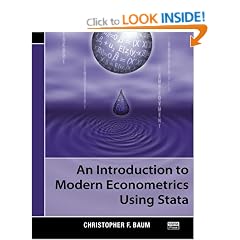 An Introduction to Modern Econometrics Using Stata