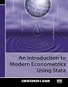 An Introduction to Modern Econometrics Using Stata