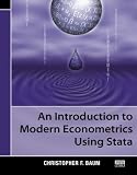 An Introduction to Modern Econometrics Using Stata