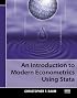 An Introduction to Modern Econometrics Using Stata