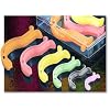 ADC Berman Oral airway kit 6 sizes in poly bag