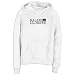 Sweatshirt Woman White Elegant Flag 