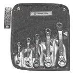 5 Piece Ratcheting Box Wrench Set 1/4 Thru 7 (875-9429) Category: Ratcheting Wrench Sets