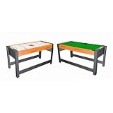 Enlarge toy image: 4Ft 2 in 1 Pool Table / Air Hockey Table -