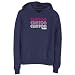 Sweatshirt Woman Navy Blue 