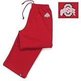 Antigua Ohio St. Buckeyes Youth Embroidered Sweatpant