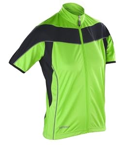 hi vis cycling shirt