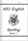 Cover of KS2 English Spelling by Richard Parsons 1841461679