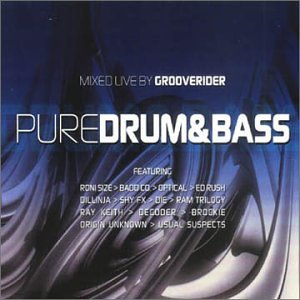 Pure Drum & Bass/Grooverider various artists DnB Audio CD