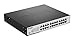 D-Link Ethernet Switch, 24 Port Easy Smart Managed Gigabit Switch w/ 12 PoE+ Ports 100W PoE Budget Layer 2 Internet Network (DGS-1100-24P)