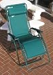 Lafuma Model 47456 RSX XL LaGrande Padded Recliner, Green (Green Frame)