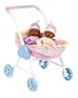 Little Mommy Newborn Twins with Stroller Giftset - Ethnic