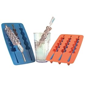 Stick it in your drink and nowhere else, please